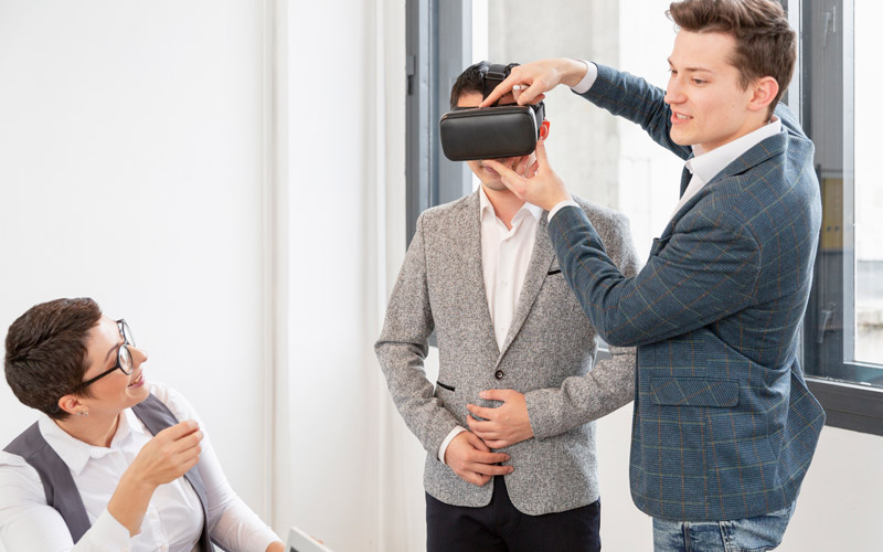 VR szemüveg az oktatásban